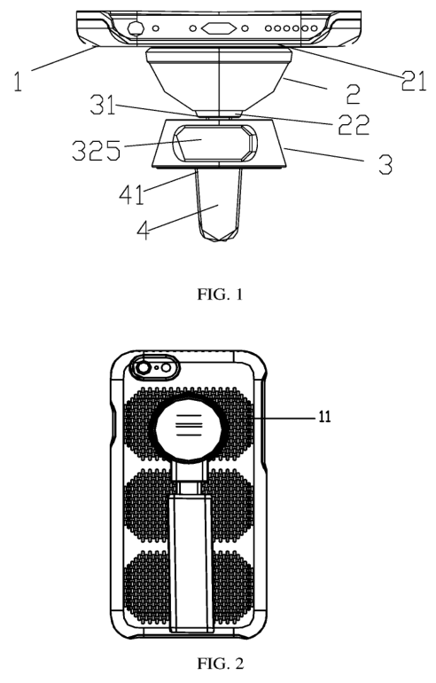Sheet 1 of the patent drawings