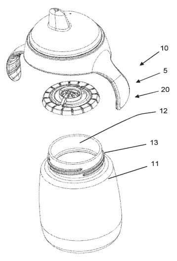 Sheet 1 of the patent drawings