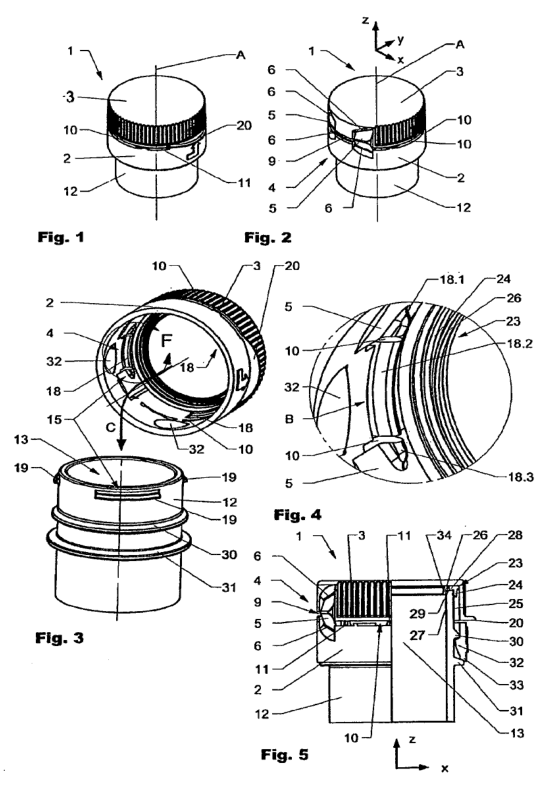 Sheet 1 of the patent drawings